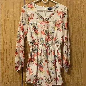 Floral romper